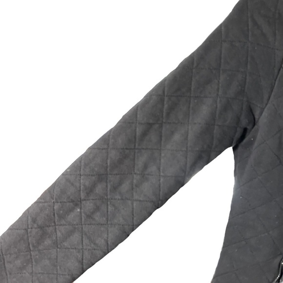 The North Face Full Zip Black Quilted Jacket Collared Women’s Jacket Size S - Picture 6 of 10